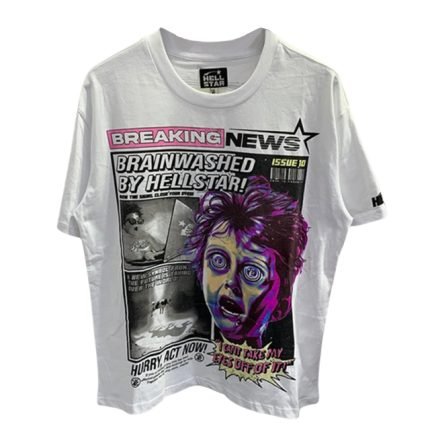 Hellstar Breaking News Shirt Gery